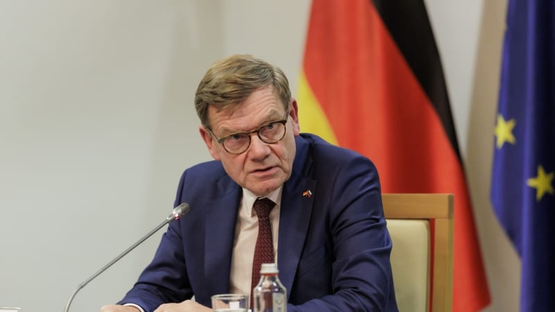 Summit Putina a Trumpa je druhou šancí na seriózní jednání o míru, věří německý ministr