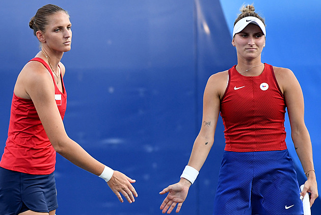 Vzdala, protože neměla šanci, říká Plíšková o Vondroušové. Ta reaguje: Nechápu