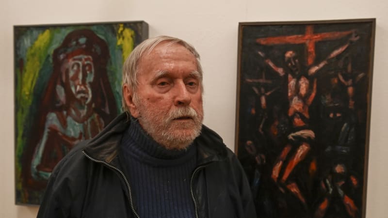 Zemřel známý český malíř Zbyšek Sion. Ve svém díle reflektoval útrapy v komunismu
