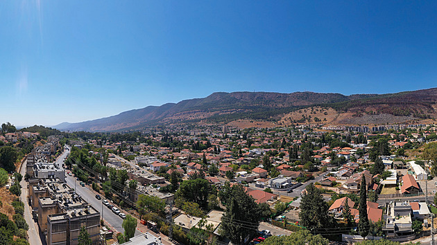 Moji sanitku zasáhla raketa. Kirjat Šmona se vzpamatovává z útoků Hizballáhu
