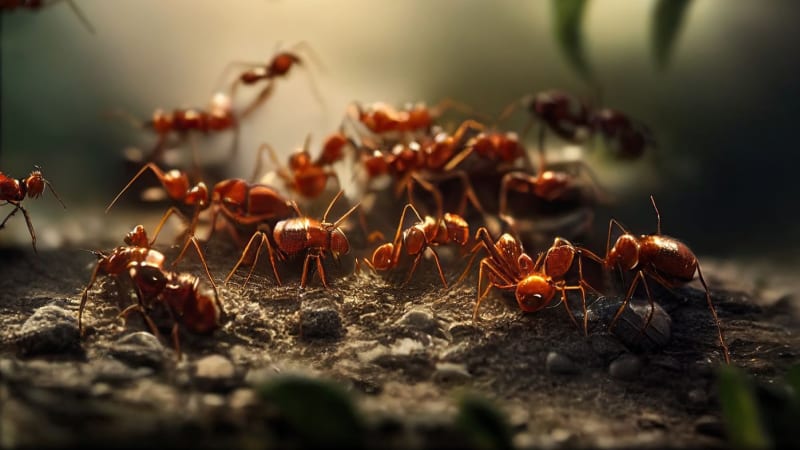 Chorobný strach z mravenců přinutil Indku k sebevraždě. Manžel ji našel oběšenou na větráku