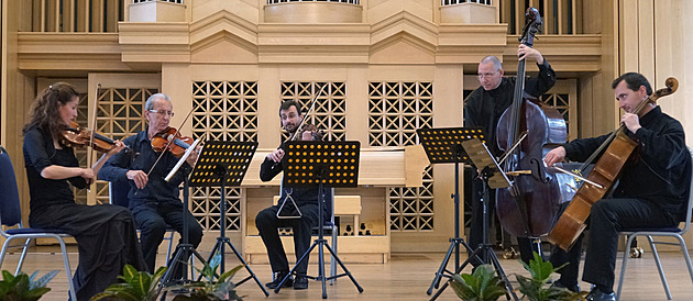 Vánoční gala koncerty 2025 v Lichtenštejnském paláci