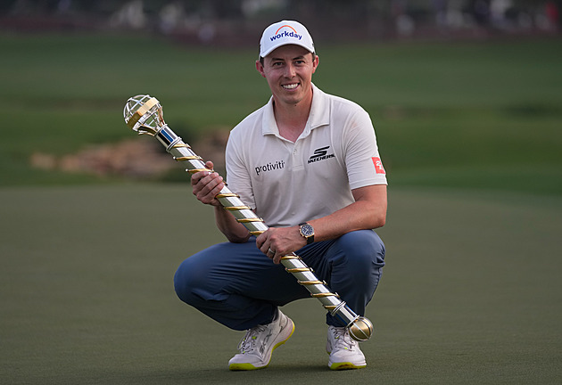 Fitzpatrick ovládl po rozstřelu turnaj v Dubaji, McIlroy celou sérii DP World Tour