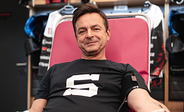 Kdo nemůže darovat, může inspirovat. O dojemných příbězích Sparťanské krve