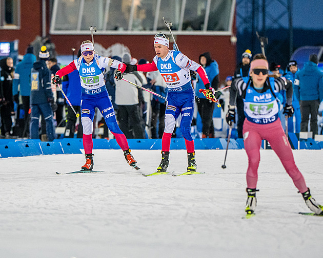 Singl mix ovládlo před domácími fanoušky švédské duo, Češi pohořeli ve střelbě