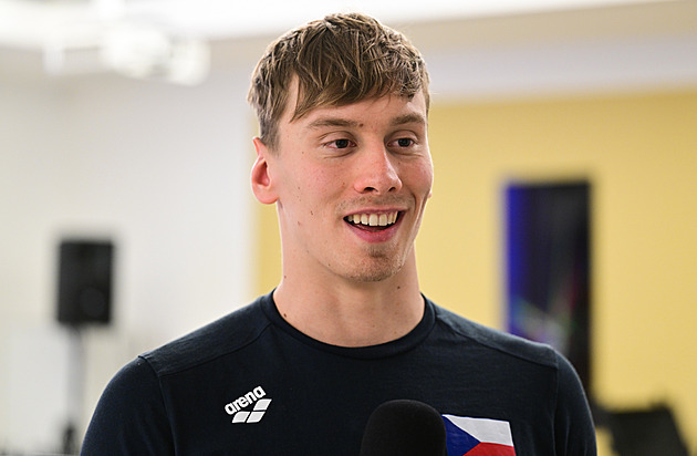 Znakař Čejka na ME v klidu zvládl rozplavbu, Horská na stovce prsa neuspěla