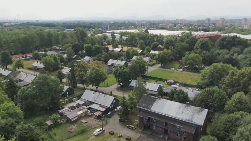 Policie obsadila poslední dům v ostravské Bedřišce. Aktivisté chtěli zabránit jeho zbourání