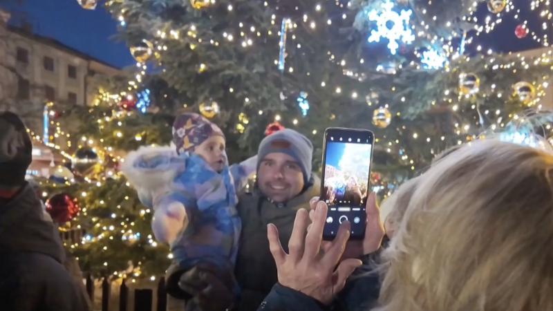 Jihlava se rozzářila novými světly. Advent v Jihlavě letos překonal všechny roky předtím