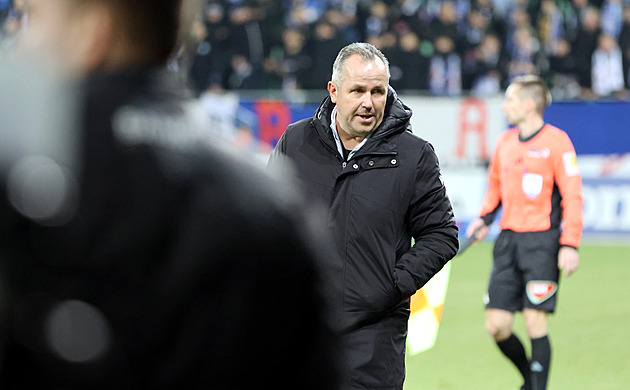 Snad Baník nabral sebevědomí, doufá Galásek. Odchody hráčů zatím neřeší