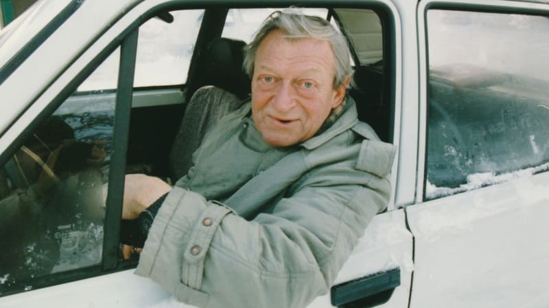 Herce Růžka, pohádkového krále Kazisvěta, stihla hned po dotočení filmu mrtvice. Umíral v LDN