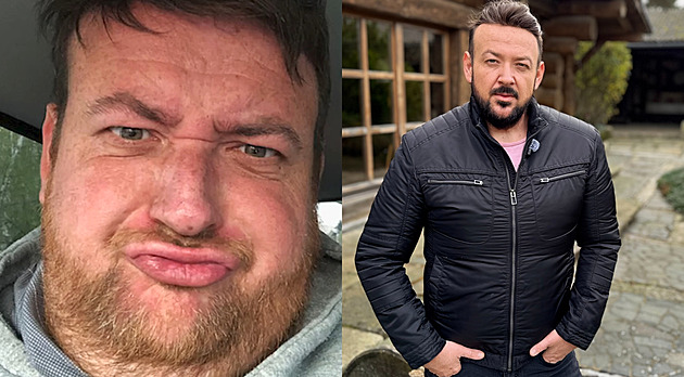 Herec Malínek zhubl 120 kilo. Impulsem byl rozchod i úmrtí babičky, přiznává