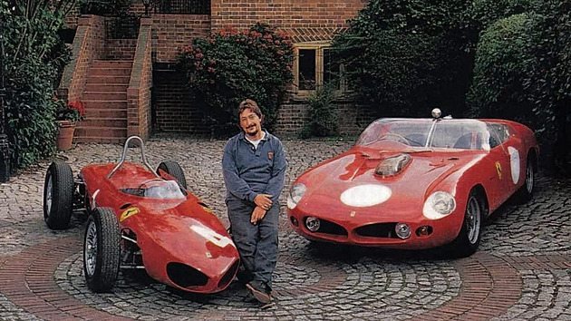 Chris Rea miloval ferrari. Zpěvák s hlasem jako smirkový papír o nich i natočil film