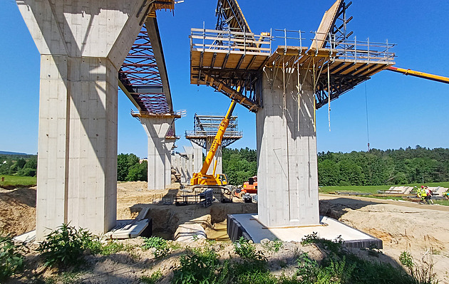 Rok 2026 na jihu Čech: další úseky dálnice D3 i nový most přes Malši v Budějovicích