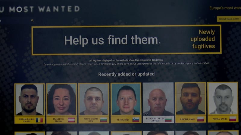 Policie varuje: Jsou extrémně nebezpeční. Mezi nejhledanějšími zločinci Evropy jsou i dva Češi