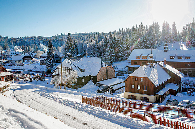 Česko zažilo další silné mrazy, teploty klesly až k téměř minus 28 stupňům