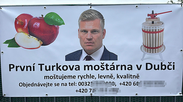 Turek zlegalizoval černé stavby. Chce v nich vyrábět mošty a zavařeniny