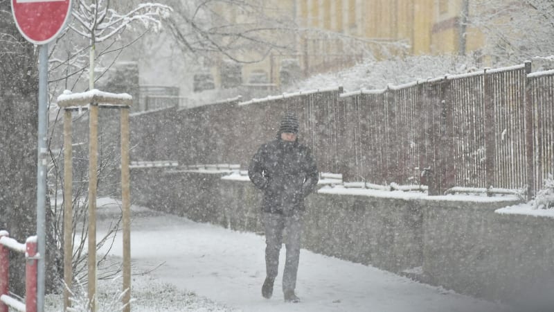 Extrémní mrazy v Česku: Teploty klesnou až na -17 stupňů. Blíží se velký zlom