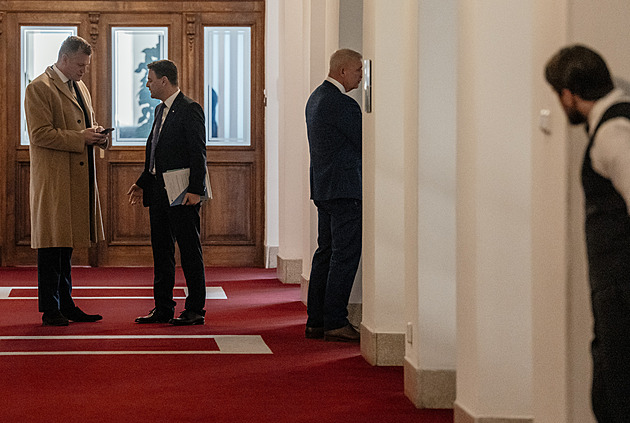 Koalice bude jednat o Turkově žalobě i zpřísnění dočasné ochrany Ukrajinců