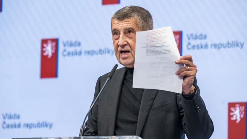 Nechci už v TV slyšet jméno Turek, řekl Babiš. Vláda obešla Pavla, zřídila mu dočasnou funkci