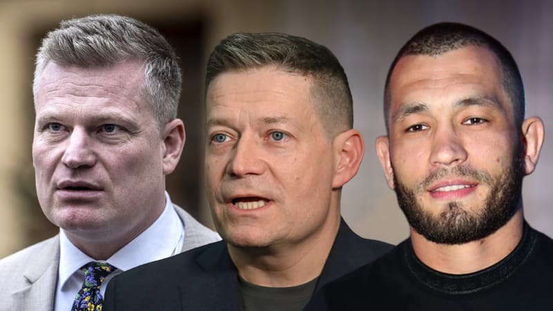 Turek a Nacher se vyfotili se zápasníkem, který má být hrozbou pro stát. Babiš musel zakročit