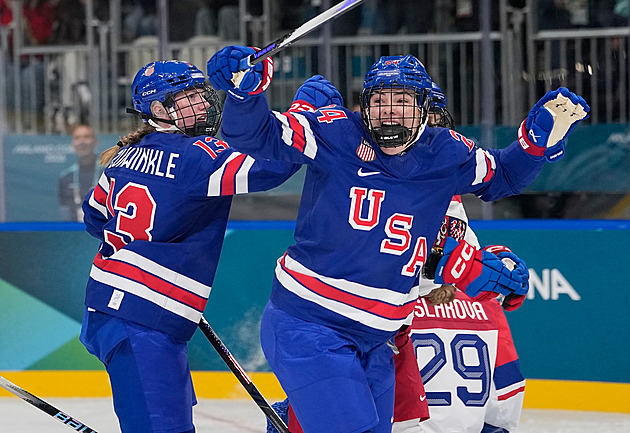 ONLINE: Česko - USA 1:5. Další puk v brance hokejistek, favoritky potvrzují převahu