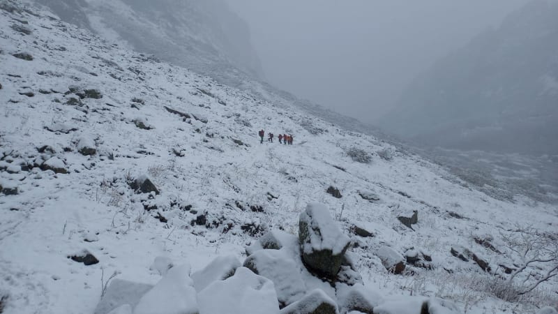Tragédie v Tatrách: Čecha strhla sněhová masa, zemřel pod Gerlachovským štítem