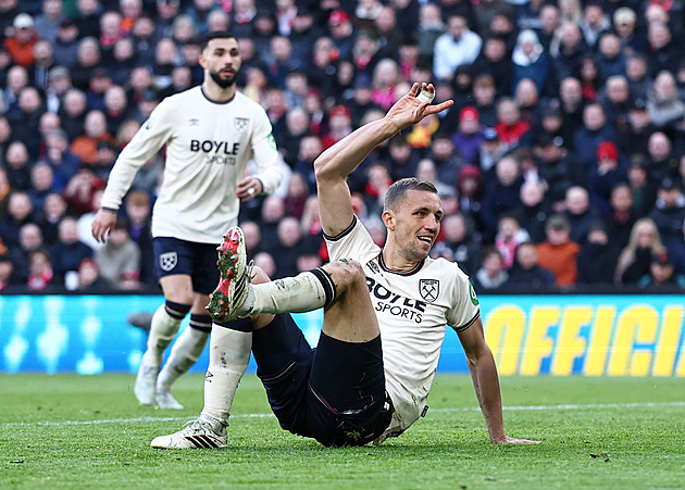 ONLINE: 40. gól v Premier League. Souček posunul svůj rekord. City hrají v Leedsu