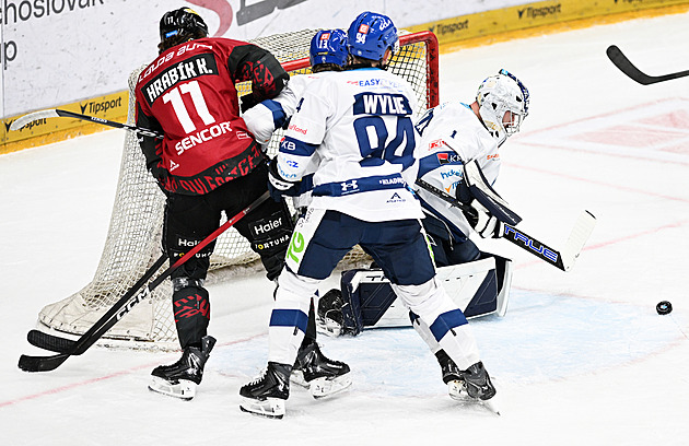 ONLINE: Boj o čtyřku vrcholí, Liberec vede nad Hradcem, daří se i Spartě a Varům