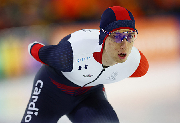 Jílek je po polovině MS ve víceboji pátý, Zdráhalová desátá. Sáblíková se loučila