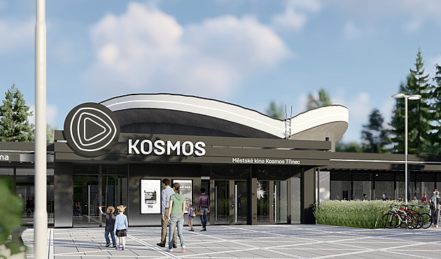 Později a dráž. Rozsáhlá modernizace kina Kosmos v Třinci spěje ke konci