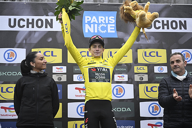 Vingegaard kraluje. Na Paříž–Nice vyhrál druhou etapu za sebou a míří za triumfem