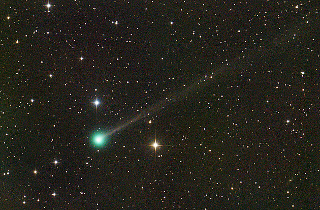 Zjasňující kometa viditelná pouhýma očima. Češi ji brzy mohou zahlédnout