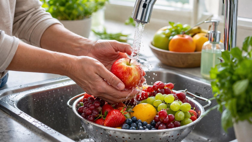 Čisté ovoce bez chemie? Vědci vyvinuli unikátní roztok, který odstraní zbytky pesticidů