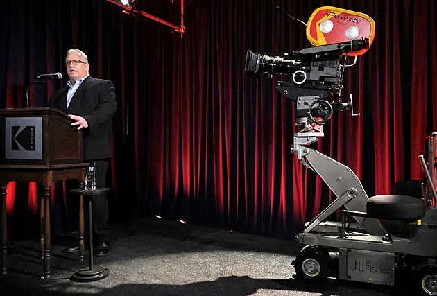 Důležitá je změna myšlení, říká šéf Kodaku. Akcie rostou, firma oslovuje mladé