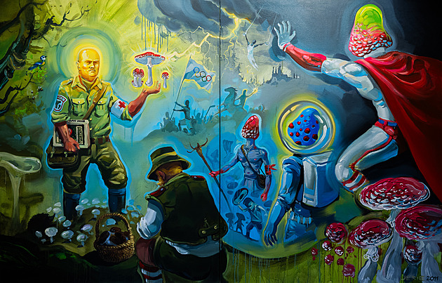 Mezi nebem a zemí. Umělci v Trutnově vedou s vědci dialog o fenoménu blesku