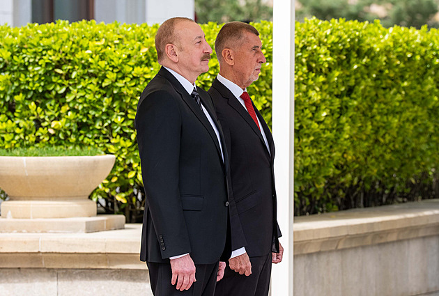 Pocta pro Babiše. Ázerbájdžánský prezident ho přijal v horské rezidenci