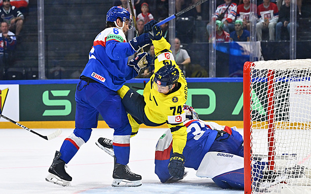 ONLINE: Švédsko - Slovensko 3:2. Blíží se závěr, sousedé musí bodovat, nebo končí