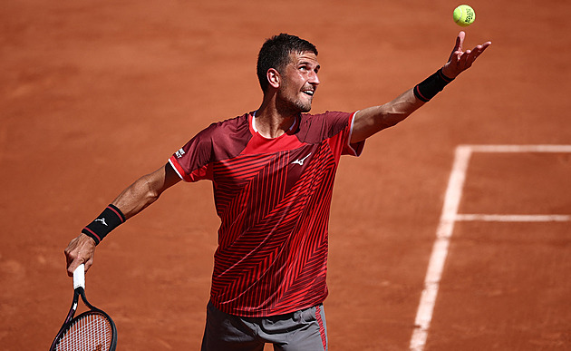 Roland Garros ONLINE: Kopřiva v pátém setu ztratil brejk, hraje i Siniaková
