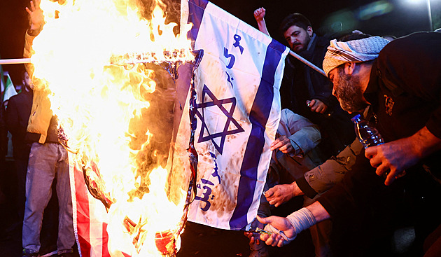 Írán kvůli Izraeli uťal jednání. Trumpovy mírové podmínky jsou Arabům k smíchu