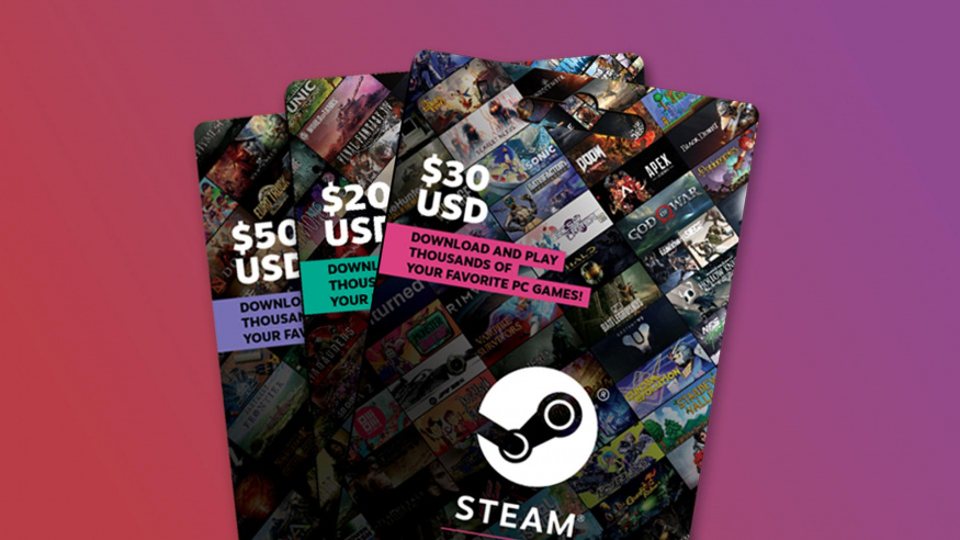 Poděkujte podvodníkům. Steam končí s prodejem oblíbených dárkových kartiček
