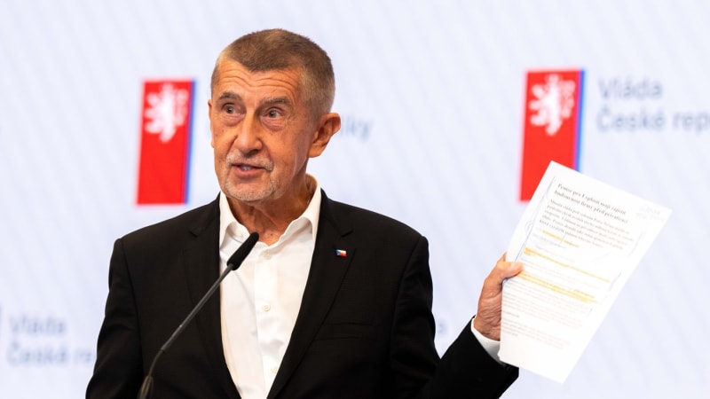 Česko dvě procenta na obranu letos nesplní, řekl Babiš. Pro další rok to chce změnit
