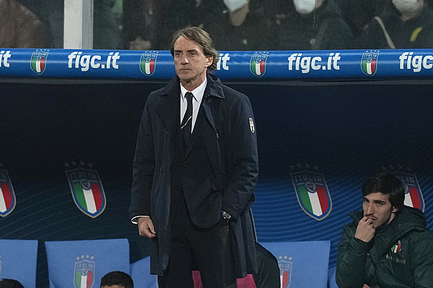 Italové sází na ozkoušeného. Národní tým převezme trenér Mancini